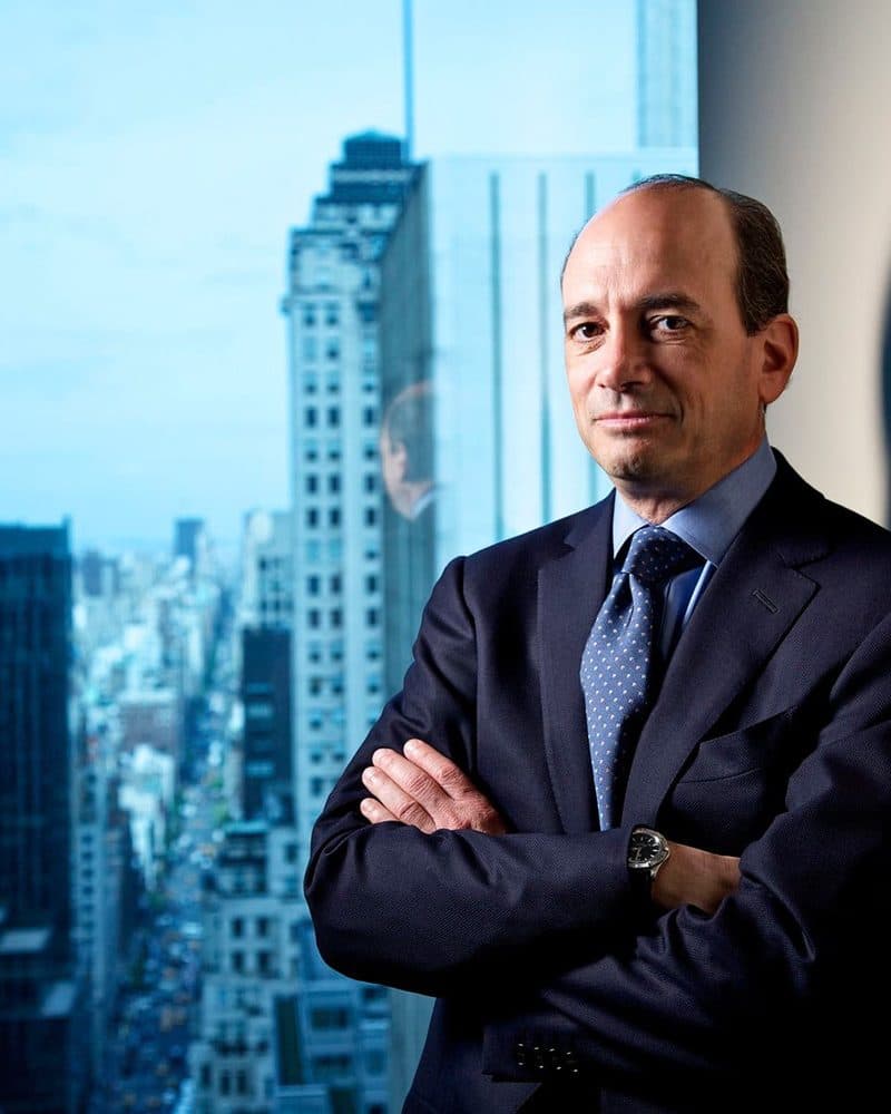 Retrato de Joel Greenblatt